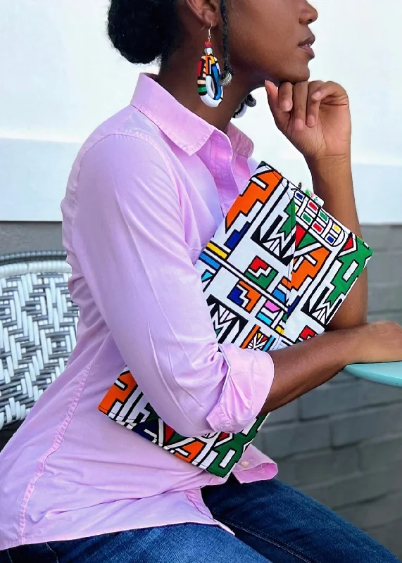 Elmina Envelope Clutch