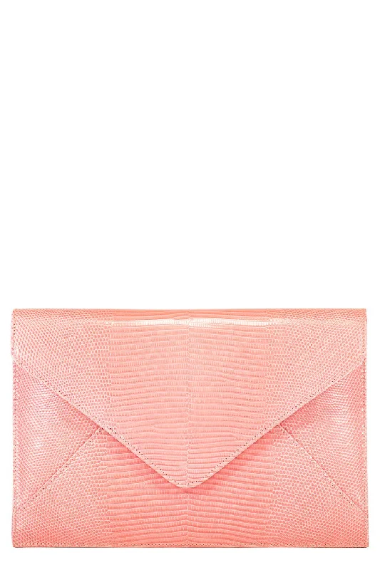 Envelope Clutch - Blush Pink