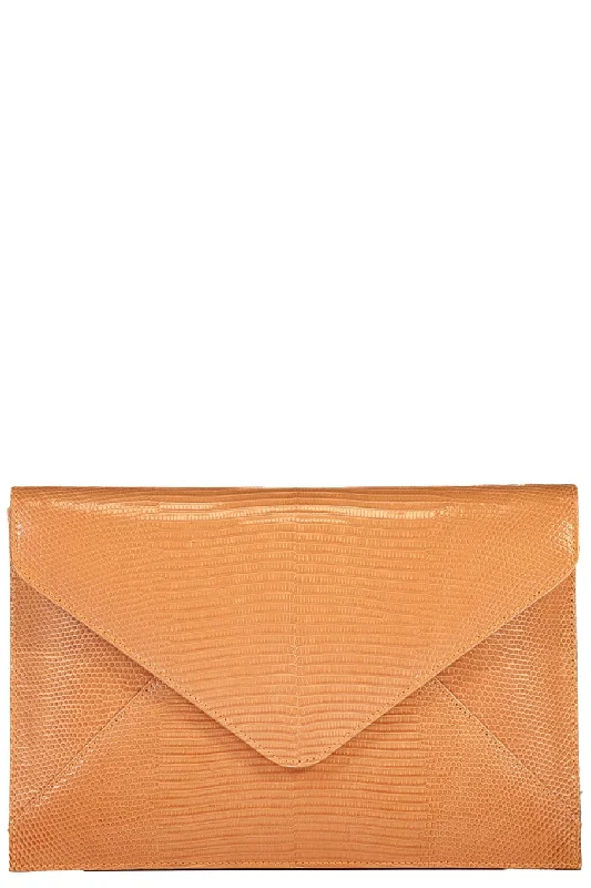 Envelope Clutch - Coral