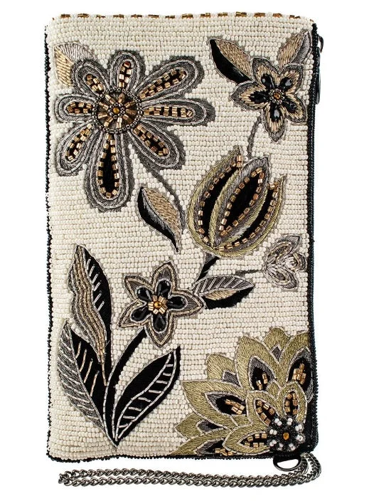 Mary Frances Breezy Cell Phone Crossbody Handbag Classic Totes At Unbeatable Deals