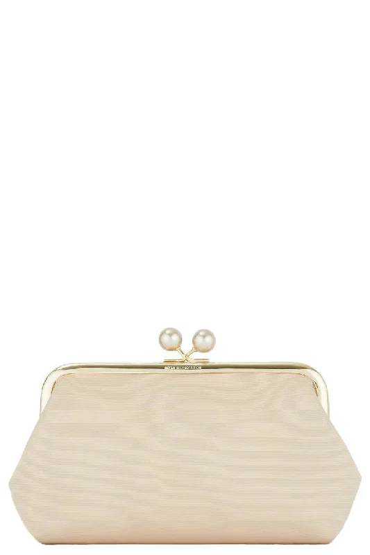 Maud Pearls Clutch - Poricini