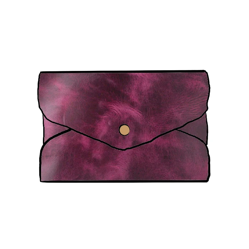 Purple Cheaha Envelope Clutch Everyday Elegance At Lower Prices