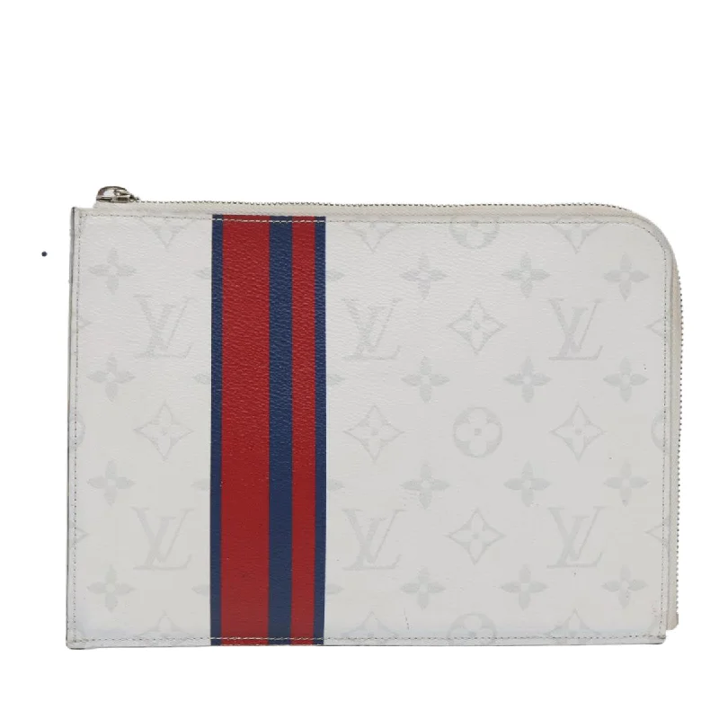 Louis Vuitton Jules  Canvas Clutch Bag (Pre-Owned)