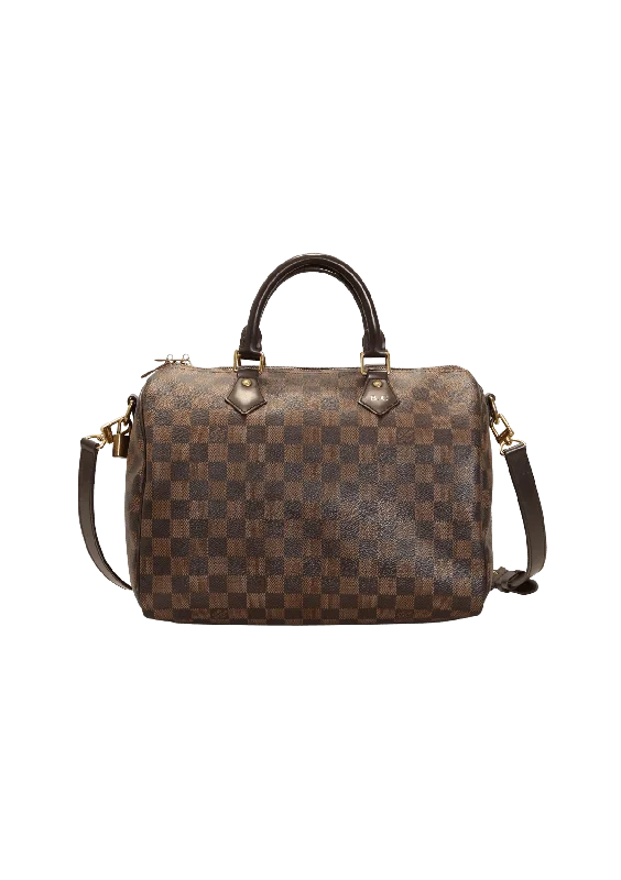 DAMIER ÉBÈNE SPEEDY 30 BANDOULIÈRE