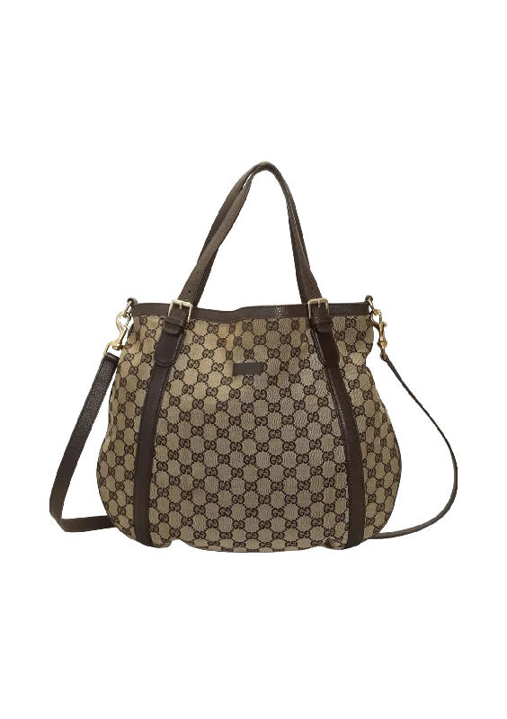 GG CANVAS SATCHEL BAG Elegant Totes At Limited-Time Prices