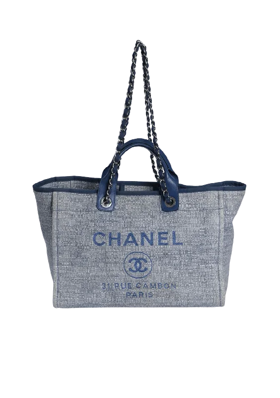 LARGE DEAUVILLE TOTE