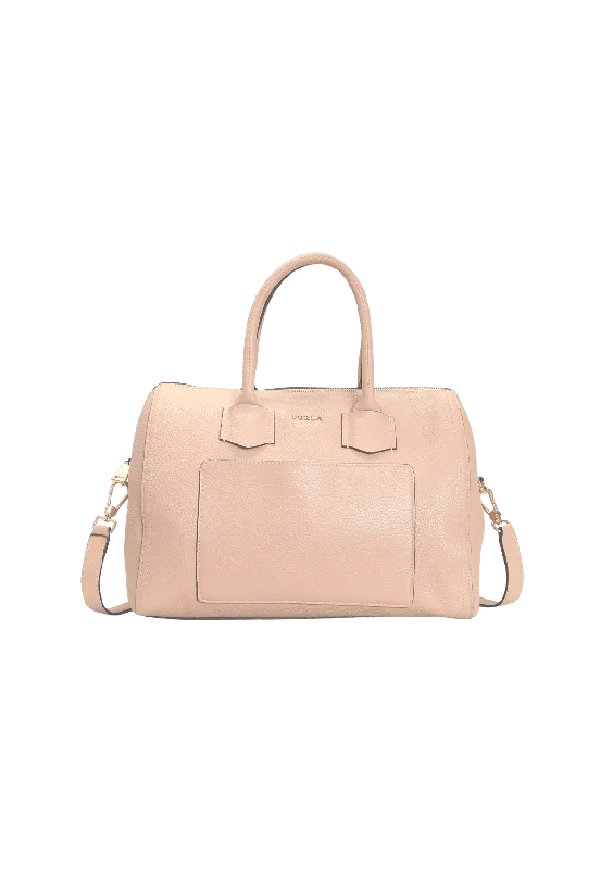 LEATHER SATCHEL BAG