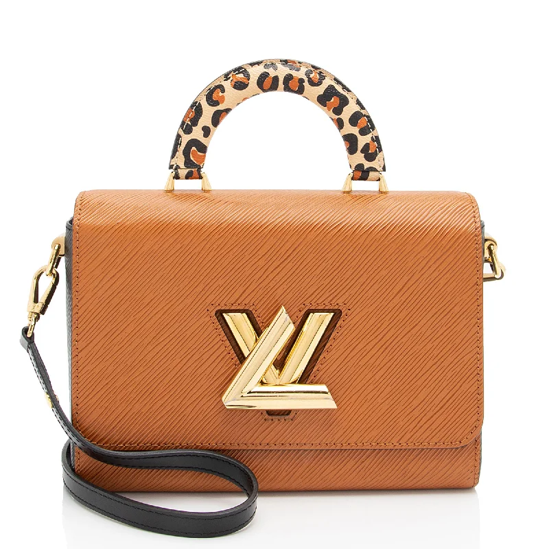 Louis Vuitton Epi Leather Twist MM Satchel (SHF-CTfJWh)