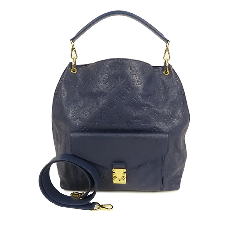 Louis Vuitton Monogram Empreinte Metis Hobo (SHG-C7R5NN)