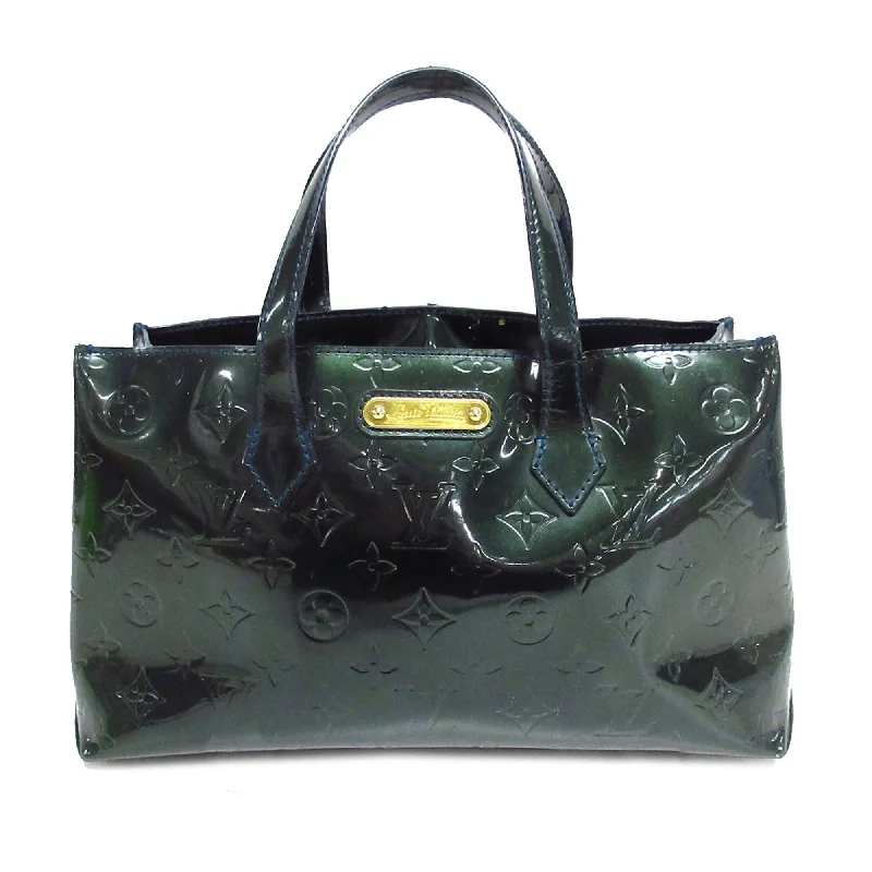Louis Vuitton Monogram Vernis Wilshire PM (SHG-cOqUgu) Unmissable Deals On Everyday Handbags