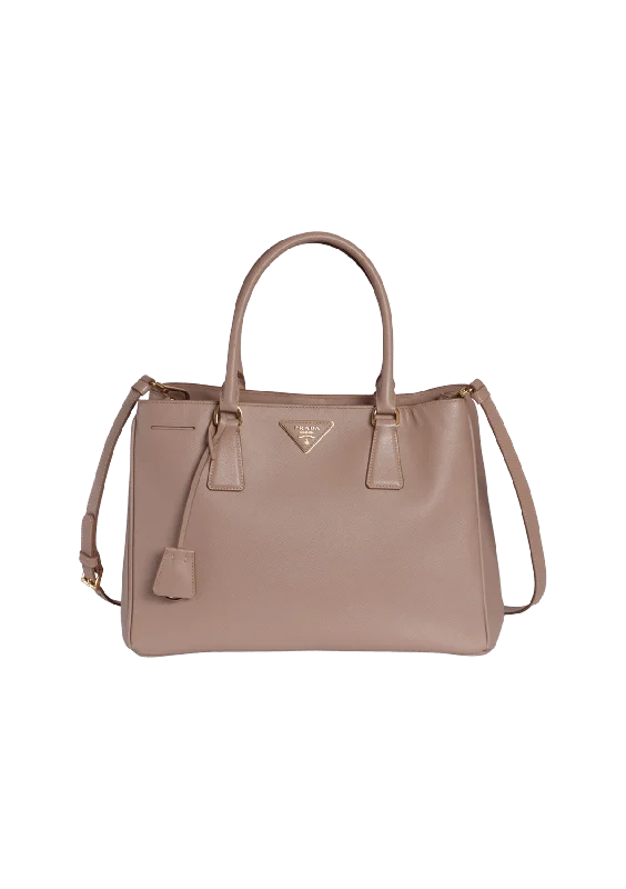 MEDIUM SAFFIANO LUX GALLERIA TOTE