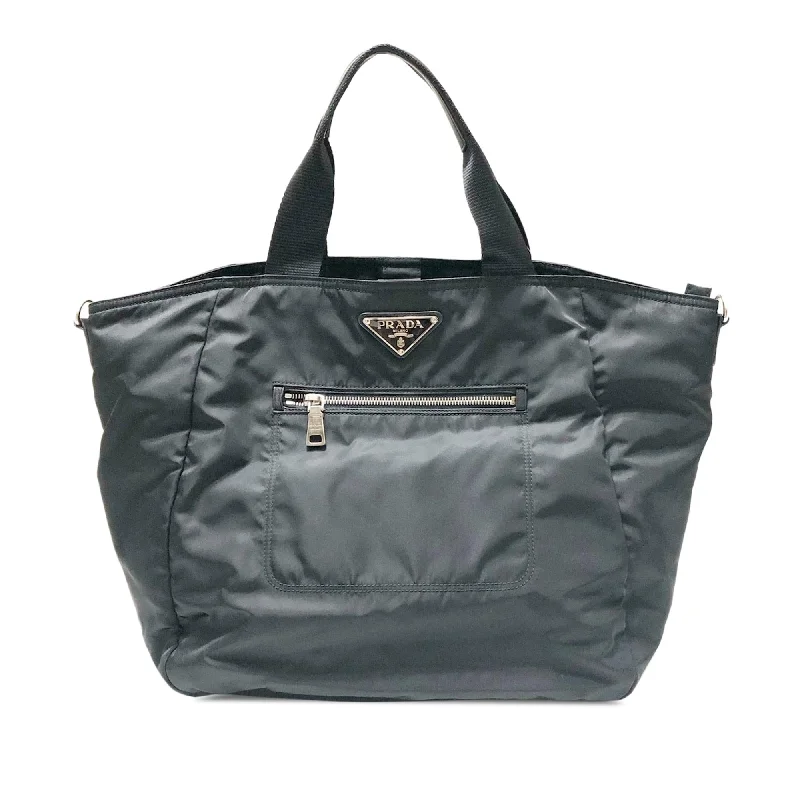 Prada Tessuto Satchel (SHG-p4pock)