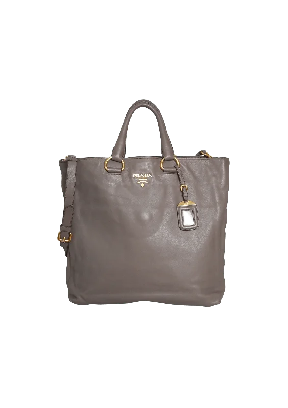 SOFT CALFSKIN TOTE