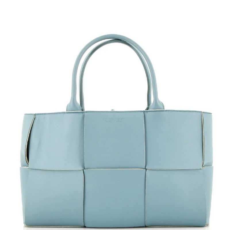 Casual Yet Chic Sales Arco Tote Maxi Intrecciato Leather Medium Your Perfect Bag At The Perfect Price Casual Yet Chic Sales Arco Tote Maxi Intrecciato Leather Medium Your Perfect Bag At The Perfect Price