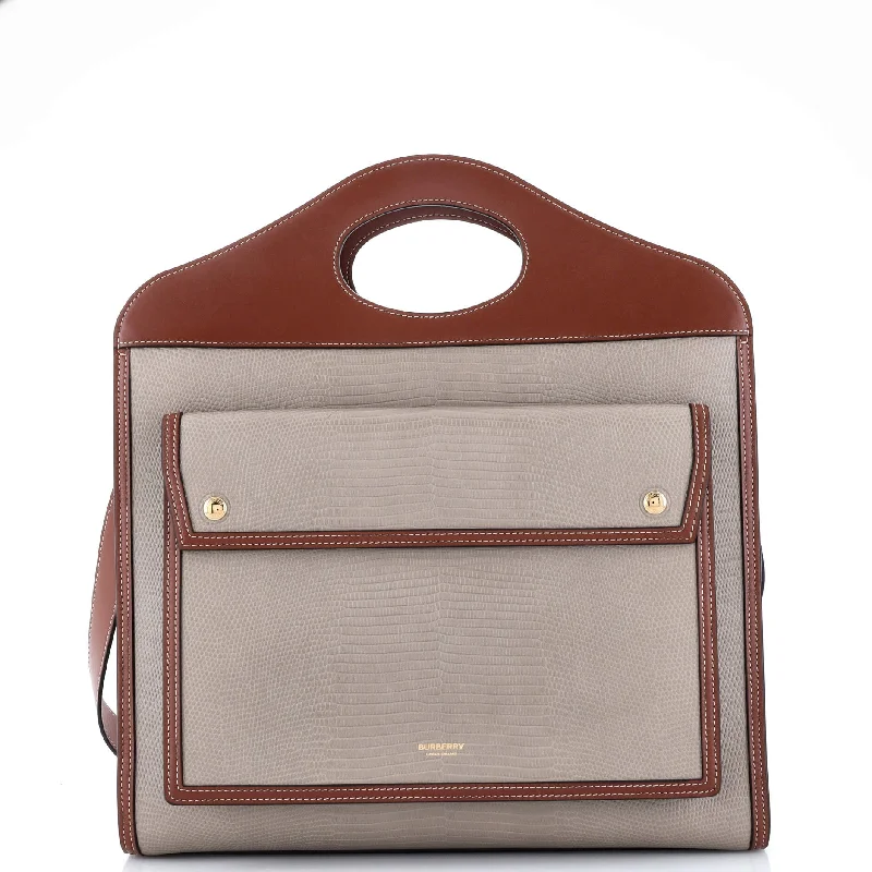 Cozy Handbags With Clearance Prices Pocket Tote Lizard Embossed Leather Medium The Best Handbag Offers Are Here Cozy Handbags With Clearance Prices Pocket Tote Lizard Embossed Leather Medium The Best Handbag Offers Are Here