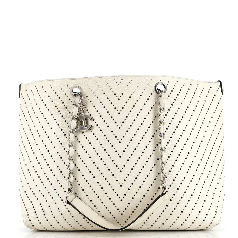 Everyday Elegance Sale Shopping Tote Perforated Caviar Large Affordable Elegance With High-Quality Bags Everyday Elegance Sale Shopping Tote Perforated Caviar Large Affordable Elegance With High-Quality Bags