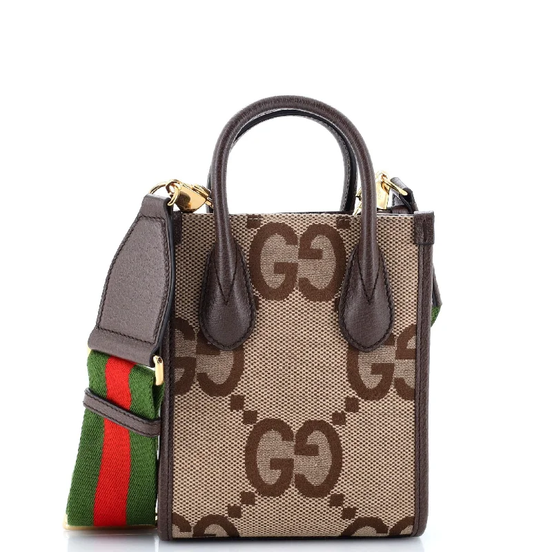 Urban Bags For City Life And Streetwear Fashion Vertical Tote Jumbo GG Canvas Mini Must-Have Bags With Big Savings Urban Bags For City Life And Streetwear Fashion Vertical Tote Jumbo GG Canvas Mini Must-Have Bags With Big Savings
